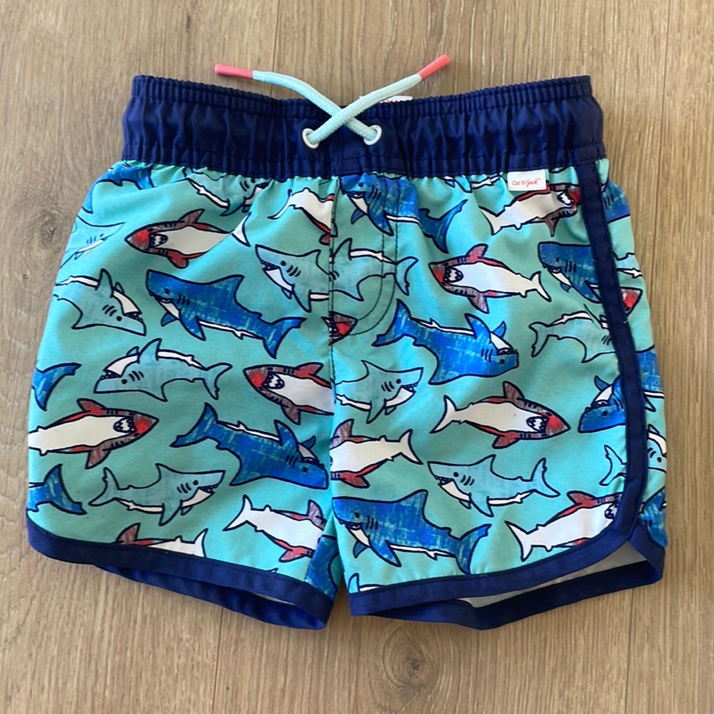 Toddler Boy swim trunks Cat & Jack